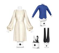 Repasseur automatique, sèche-linge électrique portable, minuterie de chauffage réglable, séchage à 360° sans zones d'ombre, for chemises, chaussures et pantalons(B)