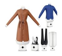 Repasseur automatique, sèche-linge électrique portable, minuterie de chauffage réglable, séchage à 360° sans zones d'ombre, for chemises, chaussures et pantalons(C)