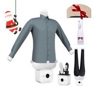 Repasseur automatique, version 2026 améliorée avec commandes tactiles mains libres 3.0, séchage vapeur à 360° sans zones mortes, repassage rapide en 8 minutes.(Standard Edition)