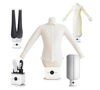 Repasseuse automatique for chemises, poupée repasseuse avec machine électrique, corps en forme de ballon, embout parfumé inclus.(TypeD)