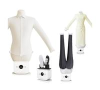 Repasseuse automatique for chemises, poupée repasseuse avec machine électrique, corps en forme de ballon, embout parfumé inclus.(TypeB)