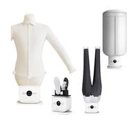 Repasseuse automatique for chemises, poupée repasseuse avec machine électrique, corps en forme de ballon, embout parfumé inclus.(TypeC)