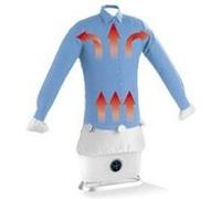 Repasseuse automatique pour chemises cleanmaxx 02968 1800 w blanc, argent (mat) Blanc G