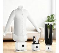 Repasseuse De Chemises Automatique, Fer à Vapeur Portable, séchage rapide en 8 minutes, portable et ultra silencieux, sèche-linge et défroisseur mains libres, réservoir d'aromathérapie intégré