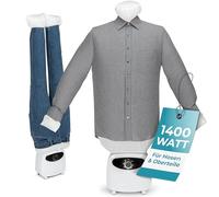 ProfiCare Repasseuse de chemises automatique PC-HBB 3117 - 1400W, corps ballon, embout parfumé