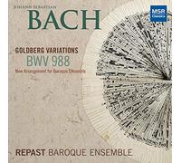 Repast Baroque Ensemble - Goldberg Variations BWV 988
