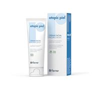 Repavar Atopic Skin - Crème Visage pour Réparer, Régénérer et Combattre les Démangeaisons - Soin du Visage Émollient, Reconstituant et Protecteur - Pour Peaux Atopiques et Infantiles - 50 ml