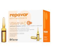 Repavar Revitalizante Active Vitamin C 20 Ampoules X 1.5ml