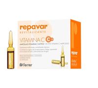 Repavar Revitalizante Active Vitamin C 20 Ampoules X 1.5ml