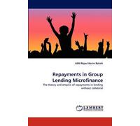 Repayments In Group Lending Microfinance