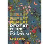 Repeat Printed Pattern for Interiors