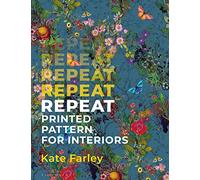 Repeat Printed Pattern for Interiors