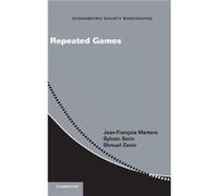 Repeated Games - Shmuel Zamir - Cambridge University Press - Livre en Anglais - Hardback Shmuel ZamirShmuel Zamir (Auteur)