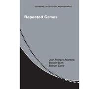 Repeated Games - [Version Originale] Jean - Francois Mertens, Sylvain Sorin, Shmuel Zamir, (Auteur)