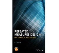 Repeated Measures Design for Empirical Researchers by J. P. Verma J. P. Verma (Auteur)