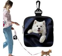 Repeated Use Design: The Dog Treat Pouch features a reusable design that ensures long-lasting durability, allowing pet owners to carry treats conveniently during walks or training periods while minimi