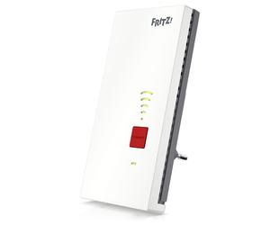 Repeater FRITZ! 2400 INT Répéteur réseau 2333 Mbit/s Gris, Blanc