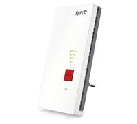 FRITZ!Repeater 2400 INT Émetteur et récepteur réseau Gris, Blanc 10, 100, 1000 Mbit/s