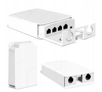 Repeater POE | 1x IN 3x OUT | 10/100 Mbps | IP55 | 30W | IEEE802.3af/at | VLAN |