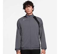 Veste de survêtement de foot déperlante Nike Total 90 pour homme Light Graphite/Noir/Sail M