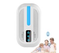 Repeller à ultrasons Gnat Indoor, Repeller GNAT PLIG in | Équipement de contrôle des Souris - Repeller de gnat modéré Puissant Puissant pour la Ferme de terrasse du Jardin de la Maison