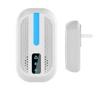 Repeller à ultrasons Gnat Indoor, Repeller GNAT PLIG in - Équipement de contrôle des Souris,Repeller de gnat modéré Puissant Puissant pour la Ferme de terrasse du Jardin de la Maison
