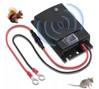 Repeller Anti-Martres,Anti Martre Voiture,Ultrason Défense Contre Les fouines pour Voiture,Repulsif Fouine pour Voiture,Repulsif Ultrason Anti Rongeur pour Voiture Haute fréquence,Alimentation 12V