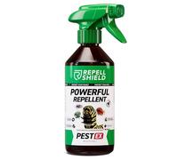 RepellShield® Barrage aux Insectes pour Plantes, Jardin, Fleurs -500ml- Prêt à l'Emploi - Parfum Naturel Botanique - Barrière à Insectes Puissante aux Chrysanthème - Stop Pucerons, Thrips, Aleurodes