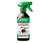 RepellShield® Barrage aux Insectes Rampants -0,5L- Prêt à l'Emploi