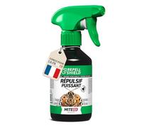RepellShield® Lavande Spray Anti Mites Textiles -250ml- Non Tachant - Aux Huiles Essentielles Naturelles - Barrière Répulsive Anti Mites Vetements pour Penderie, Armoires, Literie, Rideaux, Tapis