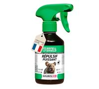 RepellShield® Répulsif Anti Souris & Anti Rat -250ml- Non Tachant, Sûr Famille & Animaux, Huile Essentielle Menthe Poivrée, Résultats Visibles 7-10 Jours - Usage Intérieur & Extérieur