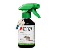 RepellShield® Répulsif Anti Souris & Anti Rat -250ml- Non Tachant, Usage Intérieur & Extérieur, Huile Essentielle Menthe Poivrée, Résultats en 7-10 Jours - Anti Rongeur, Anti Souris et Rats Puissant