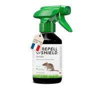 RepellShield® Répulsif Anti Souris & Rats 250 ml - Résultats 7-10 Jours | Usage Intérieur & Extérieur, Huile Essentielle Menthe Poivrée - Anti Rongeur, Anti Souris et Rats Puissant