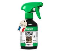RepellShield® Répulsif Chat Extérieur & Intérieur -250ml- Non Tachant, 100% Naturel, Dissuasif Inoffensif Anti Griffe & Anti Marquage Urinaire Chat - Protection Longue Durée: Textile, Canapé & Jardin