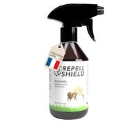 RepellShield® Spray Anti Acariens pour Matelas & Textiles - Non Tachant - Aux Huiles Essentielles - Usage Intérieur & Extérieur - Solution Anti Acarien Cuisine & Literie - Fabriqué en Allemagne, 250ml