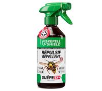 RepellShield® Spray Anti Guepe pour Piscine, Toiture, Jardin -500ml-