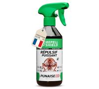RepellShield® Spray Anti Punaise de Lit Naturel -500ml- Non Tachant - Protège les Matelas, Vêtements, Draps & Textiles - Aux Huiles Essentielles - Barrière Répulsive Anti Punaises de Lit Puissant