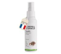 RepellShield® Thym Spray Anti Tique Chien Chat Humain -100ml- Protection Cutanée & Textile - Non Tachant - Usage Intérieur & Extérieur - Solution Multi-Usage Anti Tiques aux Huiles Essentielles