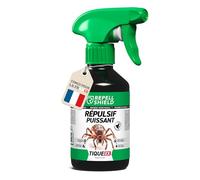 RepellShield® Thym Spray Anti Tique Chien Chat Humain -250ml- Protection Cutanée & Textile - Non Tachant - Usage Intérieur & Extérieur - Solution Multi-Usage Anti Tiques aux Huiles Essentielles