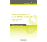 Repenser la démocratie et ses formes d'expression Journée des doctorants du 7 juin 2019 - Jean-Philippe Agresti - Presses Universitaires D'aix-Marseille - broché - Etude