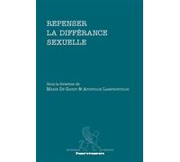 Repenser la différance sexuelle - Marie De Gandt - Hermann - broché - Essai