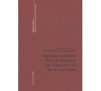 Repenser la justice dans le domaine de l'éducation et de la formation