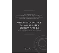 Repenser la logique du vivant après Jacques Derrida Plus d une discipline : actualité de La vie la mort - Giustino De Michele - Hermann - broché - Etude