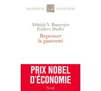 Repenser la pauvreté - Esther Duflo - Seuil - broché - Etude