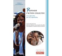 Repenser l'action collective Une approche par les capabilités - Anne-Sophie Brouillet - L'harmattan - broché - Etude