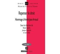 Repenser le droit Laure Ortiz (Auteur), Jacques Commaille (Auteur), Wanda Capeller (Auteur)