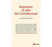 Repenser le rôle de l'intellectuel - Daniel Salvatore Schiffer - L'aube Eds De - broché - Essai