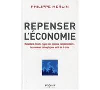 Philippe Herlin – Repenser l'économie – Mandelbrot, Pareto, cygne noir... – Broché