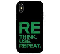 Repenser l'utilisation répétée Coque pour iPhone X/XS