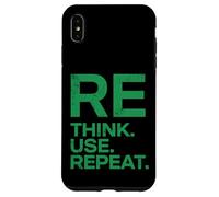 Repenser l'utilisation répétée Coque pour iPhone XS Max